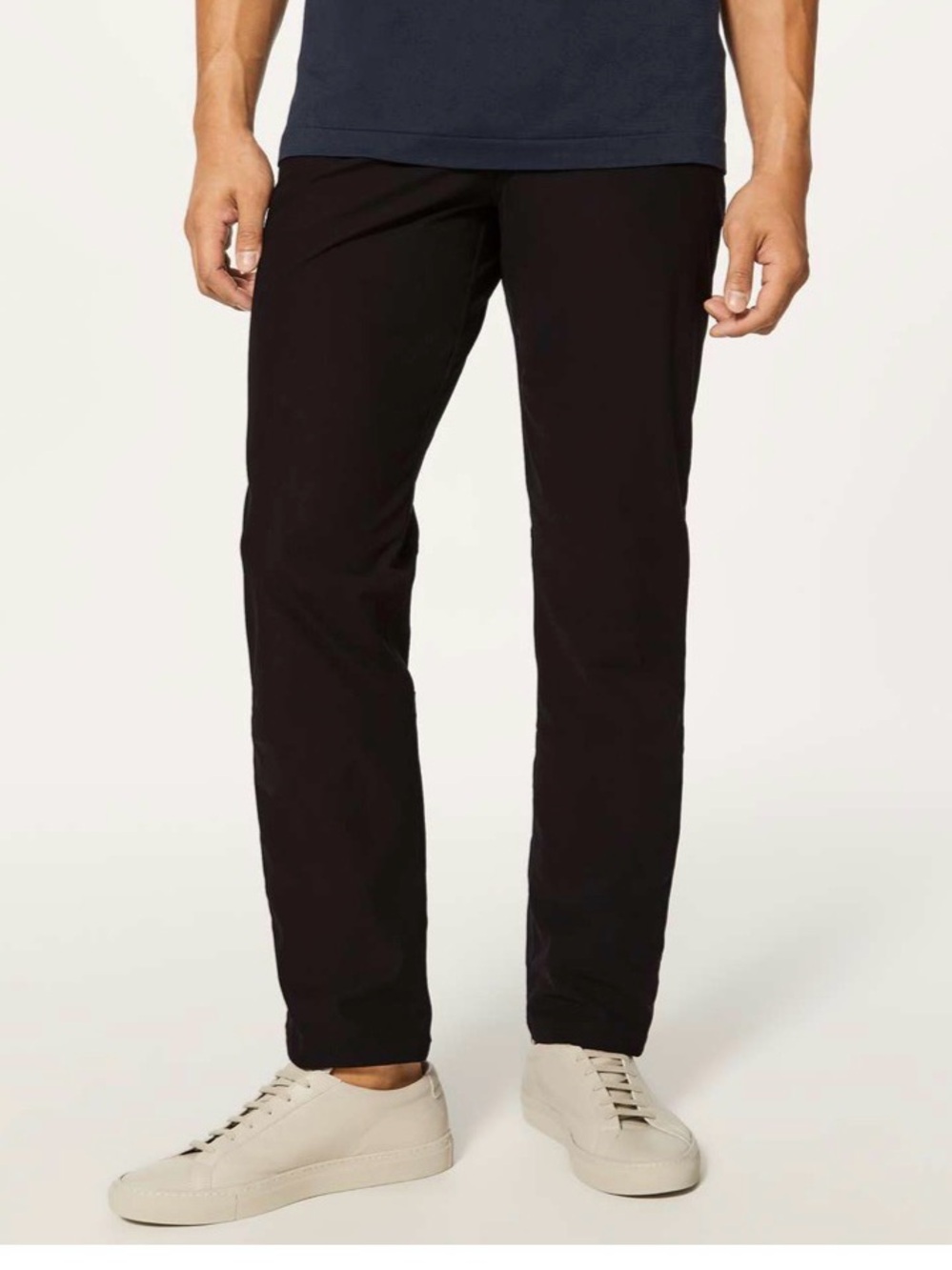 Lululemon Men's ABC Classic Fit Pants Size 28 X 32 Black
